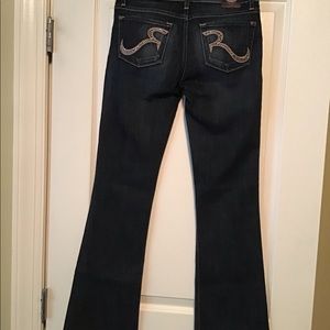 Rhinestone Rock and Republic Jeans